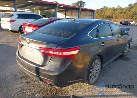 2014 Toyota Avalon Xle Touring from USA, damaged, VIN 4T1BK1EB9EU106848